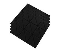 BESPORTBLE 4Pcs Acoustic Soundproof Pad Self Adhesive Acoustic Treatment Panels for Home Fire Resistant Sound Dampening for Recording Music Rooms and Offices