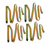BESPORTBLE 4pcs Adjustable African Hand Drum Strap with Quick Connect Nylon Shoulder Belts for Djembe and Snare Drum Ergonomic Support for Comfortable Marching and Outdoor Performance