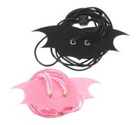 BESPORTBLE 4pcs Adjustable Hamster Leash Cute Bat Wings for Squirrels Guinea Pigs and Small Animals Soft Comfortable Design