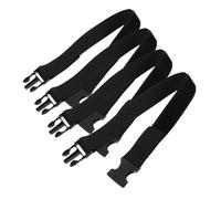 BESPORTBLE 4pcs Adjustable Safety Straps for Boy Girl Proofing Cabinet Strap Lock Safety Proofing for Kitchen Cabinets Drawers and Furniture Holder