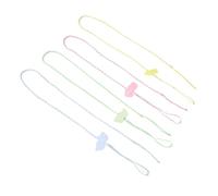 BESPORTBLE 4pcs Adjustable Small Pet Harness with Angel Wings Nylon Chest Strap Leash for Hamsters Squirrels Sugar Gliders Colors for Safe Outdoor Walking and Training