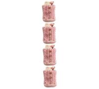 BESPORTBLE 4pcs Adorable Dog Sweater for Warmth Cozy Knitted Pet Clothes for Cats and Dogs Chic Design Twisted Buttons for Cold Days and Photo Props