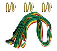 BESPORTBLE 4pcs African Snare Drum Shoulder Strap Sling Belt Adjustable Portable Nylon Drum Belt Excellent Load Bearing Capacity Universal Compatibility for Outdoor Performances and Travel