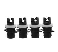 BESPORTBLE 4pcs Air Pump Converter Adapter for Inflatable Boats and Kayaks Leak Paddle Board Valve Connector with Fit for Fishing Inflator Pumps and Water Sports Equipment