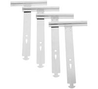 BESPORTBLE 4Pcs Aluminum Alloy Roller Shutter Suspension Spring Parts with Hook for Window Shutters Curtain Repair Sturdy 100X190Mm for Sliding Door