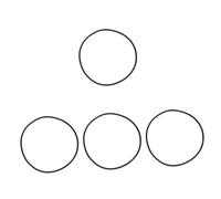 BESPORTBLE 4pcs Aquarium Filter Bucket Sealing Gasket Compatible - Design for Fish Tank Filters Easy Installation for