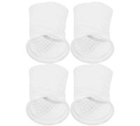 BESPORTBLE 4pcs Aquarium Filter Sock with 3d Honeycomb Design, Pp Material, Antioverflow and Pressure Resistant Filter Sock for Saltwater Aquariums and Fish Tank Cleaning