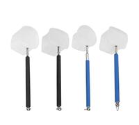 BESPORTBLE 4pcs Aquarium Fish Net with Extendable Handle - Tiny Fish Tank Net - Small Soft Fine Fishing Mesh - Telescopic Aquarium Skimmer Mesh for Cleaning Tanks Pond & Catching Shrimp