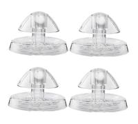BESPORTBLE 4pcs Aquarium Snail Trap Multi-use Fish Tank Garden Catcher Small Snail Trap