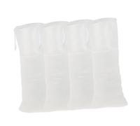 BESPORTBLE 4pcs Aquarium Water Purification Filter Pouches High-density for Fish Tank Filtration Easy to Install Compatible Water Changer