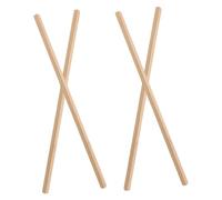 BESPORTBLE 4pcs Bamboo Mahjong Tile Pushers Wooden Domino Holders American Mahjong Tools for Professional Tournaments Family Games