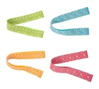 BESPORTBLE 4pcs Beach Chair Bands Elastic Towel Clips for Pool Cruise Outdoor Use Windproof Straps for Beach Towels Durable High Elasticity for Summer Activities