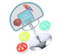 BESPORTBLE 4pcs Bird Basketball Toy for Parrots Pet Educational Toy Balls Random Shooting Hoop