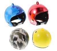 BESPORTBLE 4pcs Bird Helmet Chicken Helmets for Hens Pet Chicken Hat Comfortable Material Safety Gear