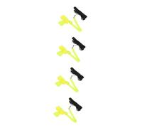 BESPORTBLE 4pcs Bird Training Leash Lightweight Parrot Fly Training Rope for Outdoor Use Cartoon Wing Design Easy to Carry and Store for Budgies and Cockatiels
