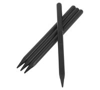 BESPORTBLE 4pcs Black Lcd Writing Board Stylus Pens, Magnetic Plastic Tablet Drawing Pen Replacement for Touch Screen Tablets, Electronic Memo and Drawing Tool for Laptop Stylus Use