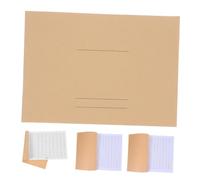 BESPORTBLE 4pcs Blank Bookkeeping Journal for Small Businesses with Paper Material and Streamlined Bookkeeping Features, for Office and Home Use, Efficient Inventory Control and Financial