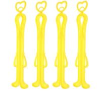 BESPORTBLE 4pcs Boot Shaper Inserts with Folding Design, Reinforced Plastic | Knee-high Shoes and Rain Boots, Less Creasing, No Sagging Shafts, Entryway Rack, Retail Settings Random Color