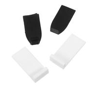 BESPORTBLE 4pcs Bow Tips Durable Plastic Accessories for Violin and Replacement Fittings for Enhanced Sound and Performance Compatible with Various Models