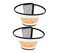 BESPORTBLE 4pcs Breathable Cat Collars Anti-licking Protective Neck Circles for Dogs and Cats Suitable for Post- Comfort for Healing Neck