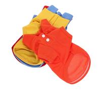 BESPORTBLE 4pcs Breathable Dog T-shirts Comfortable Pet Clothes for Lightweight Puppy Outfits