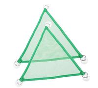 BESPORTBLE 4pcs Breathable Mesh Lizard Hammock for Reptiles Sturdy Climbing Bed for Bearded Dragons Geckos and Snakes for Active Reptile Environments