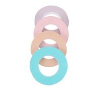 BESPORTBLE 4pcs Breathable Pipa Finger Adhesive Tapes for Guzheng and Lute Performance Colorful High Adhesion Tape for String Instrument Players