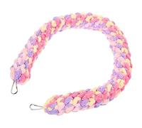 BESPORTBLE 4pcs Cage Climbing Toy for Hamsters Woven Sugar Glider Accessory Hanging Rope for Exercise and Play Safe and Natural Activity for Pets