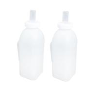 BESPORTBLE 4pcs Calf Milk Feeding Bottle Pet Nursing Bottle for Kittens and Puppies Lightweight and Portable Safe Materials for Young Livestock Feeding