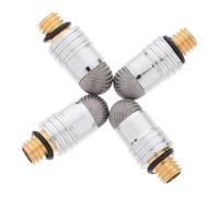 BESPORTBLE 4pcs Capacitive Pen Tips Replacement with Conductive Mesh Fiber External Thread Stylus Pen Pointers for Touch Screens Precise and Easy to Install Stylus Tips for Tablets Mobile