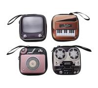 BESPORTBLE 4Pcs Cartoon Change Purse Small Wallet for Portable Coin Bag with Adorable Designs for Storing Business Cards and Small Items Mini for Boys