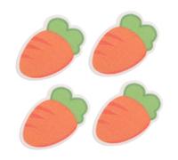 BESPORTBLE 4pcs Cartoon Ski Antifreeze Sticker Stickers Protector Protective Sport Tape Winter Face Sticker Face Decal Skiing Face Sticker Antifreeze Tape Antifreeze Face Sticker Cotton