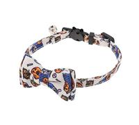 BESPORTBLE 4pcs Cat Collar Kitten Collar Necklace for Cats Cute Pet Supplies Cat Bells Cat Apparel Scarf Kitten Boy Costumes Collar for Puppy Cat Id Collars Puppy Whelping Kit Polyester