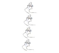 BESPORTBLE 4pcs Cat Teaser Hat Design Interactive -wearing Cat Lantern Fish Eyes Fun and Engaging Play