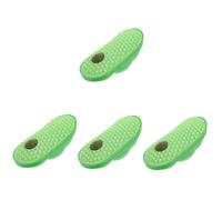BESPORTBLE 4pcs Cat Wall Scratcher with Catnip Balls Interactive Catnip Toys Self-service Scratch Pad for Cats