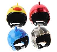 BESPORTBLE 4pcs Chicken Helmets for Hens Pet Chicken Hat Bird Accessory Pet Safety Helmet