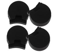 BESPORTBLE 4pcs Clarinet Thumb Support Cushion Comfortable Rest for Oboe Clarinet High Grade Silicone Accessory Reliable Convenient for Musicians
