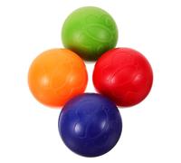 BESPORTBLE 4pcs Colorful Maracas Balls Hand Shaker for Parties and Music Education Lightweight and Portable Great for Parent Interaction
