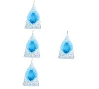 BESPORTBLE 4pcs Comfortable Hamster Hammock and Guinea Pig Bed Sleeping Nest for Pets Suitable for Sugar Gliders Squirrels and Chinchillas Cozy Hideaway for