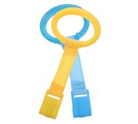 BESPORTBLE 4pcs Crib Pull Tabs Boy Girl Bed Stand up Rings Walking Exercise Assistant for Cot Rings for Boy Girl Bedside Cots for Nursery Hangers