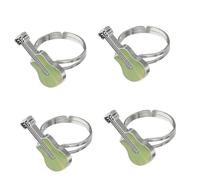 BESPORTBLE 4pcs Cute Color Change Ring for Stylish Jewelry for Fun Epoxy Design for Dress Up Birthday Parties Everyday Wear