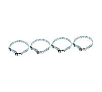 BESPORTBLE 4pcs Decorative Adjustable Dog Collar for Pets Thickened Pet Collar Buckle Digital Print and Cats for Parties and Fashion Shows