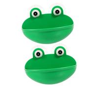 BESPORTBLE 4pcs Decorative Suction Cup Reptile Resting Platform Amphibian Habitat Accessories for Frogs Toads and Tadpoles Pet Rest Bowl for Terrariums and Reptile Environments