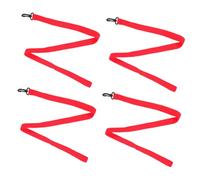 BESPORTBLE 4Pcs Detachable Walking Leash for Safety Walking Rope with Hooks Lost Outdoor Transition Ropes for Kindergarten Travel Safety Strap