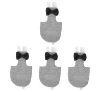 BESPORTBLE 4pcs Diaper Bird Nappy Pant for Parrots Washable and Pet Clothing Beautiful Patterns for Outdoor Adventures and Daily Decoration Suitable for Lovebirds and Cockatoos