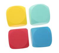 BESPORTBLE 4Pcs Dice for Lightweight Blank Dices for DIY Crafts Parties and Creative Drawing Rounded Corners for for Activities and Fun