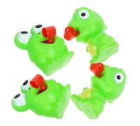 BESPORTBLE 4Pcs Dinosaur Squeeze for Parties Tongue Sticking Out Fidget Relief Stress Relieving Novelty for Adults Creative Imagination Stimulator