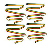 BESPORTBLE 4pcs Djembe Waist Straps Lightweight Nylon Drum Harness Ergonomic Shoulder Support Portable Design for African Hand Drum Percussion Instruments