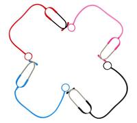 BESPORTBLE 4pcs Doctor Playset Simulation Stethoscope for Halloween Role Play Lightweight Medical Equipment for Boys for Fancy Dress Parties and Cosplay