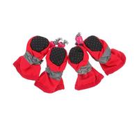 BESPORTBLE 4pcs Dog Boots Design for Outdoor Use Pet Foot Protectors for Weather Conditions for Wet and Dirty Environments
